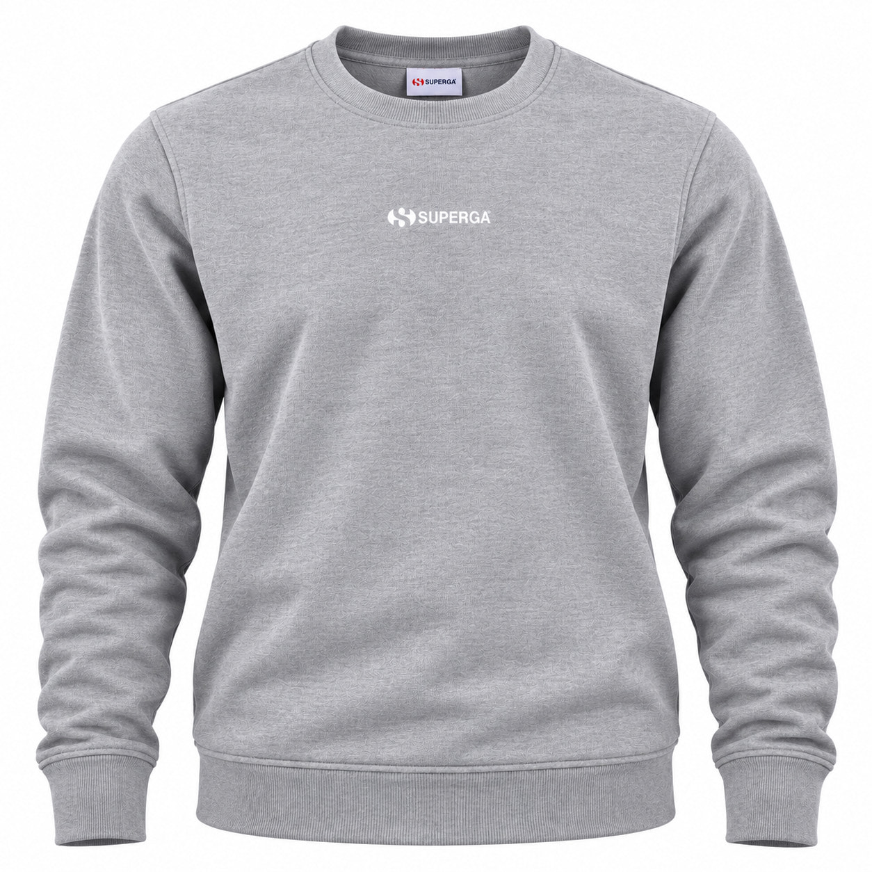 Felpa Uomo SUPERGA Cotone Felpato