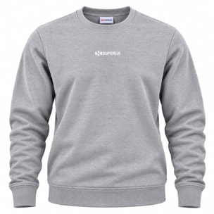 Felpa Uomo SUPERGA Cotone Felpato