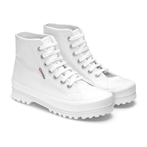 Stivaletti Superga Uomo Donna Bianco 2341 Alpina