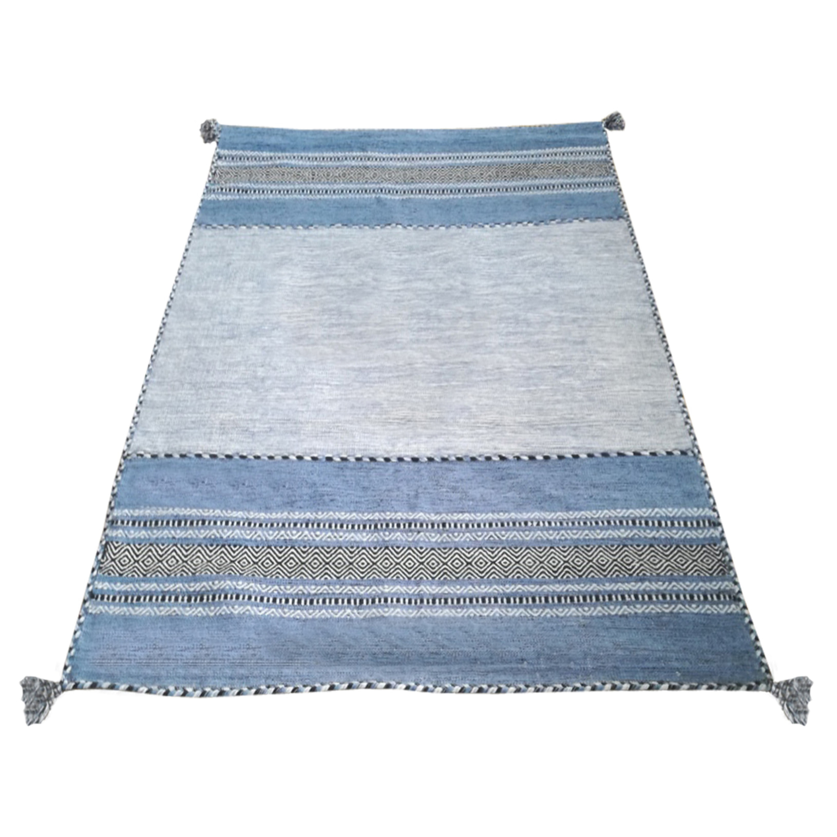 Tappeto Kilim Azzurro