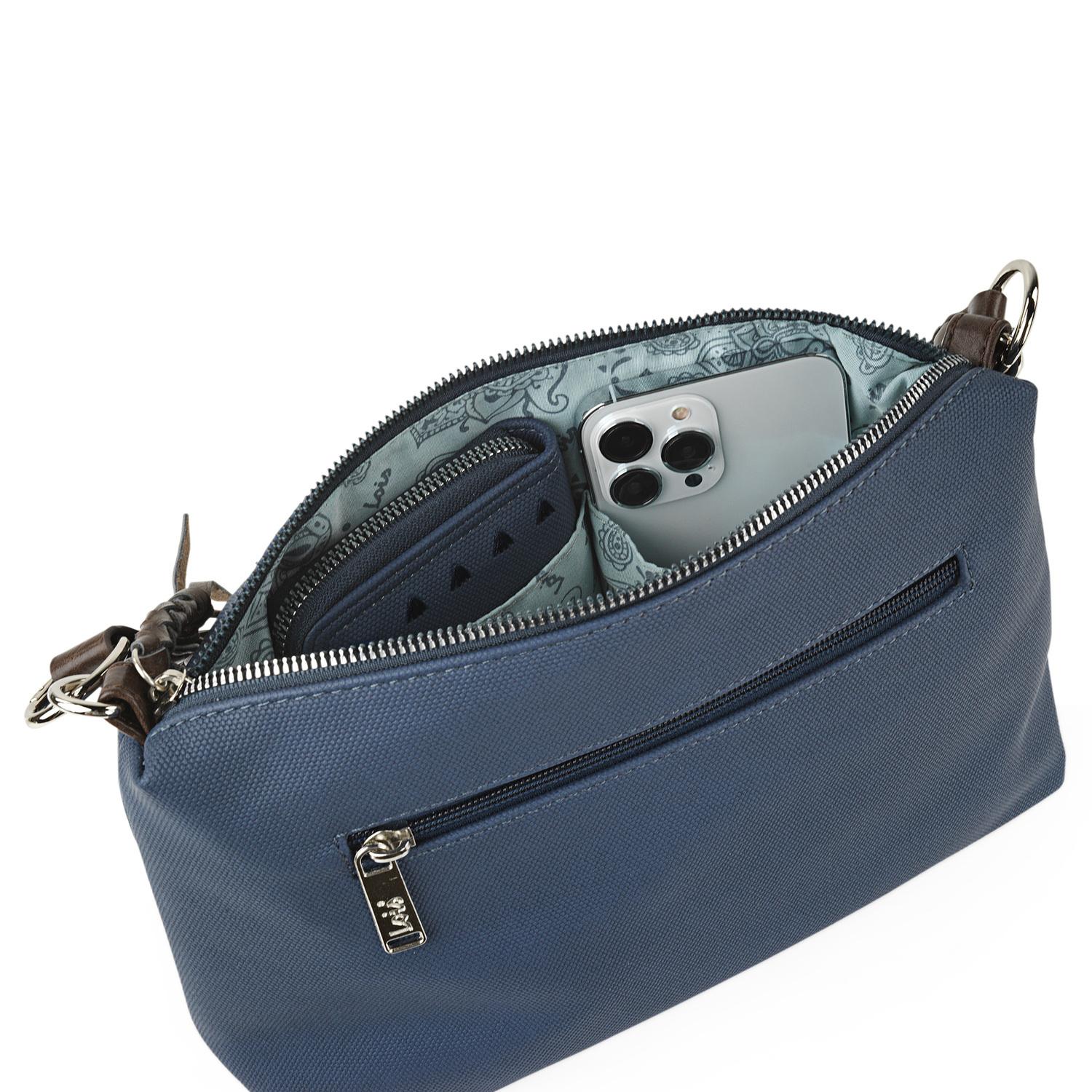 Bolso Bandolera Mujer Sint/Pu Lois Indiana Azul