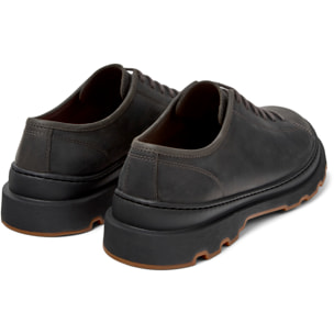Zapatos de cordones - CAMPER Brutus+ - Gris - Nubuck