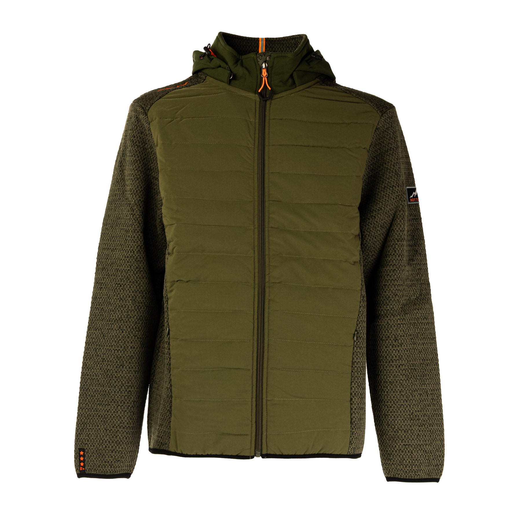 SCUOLA NAUTICA ITALIANA giacca uomo army