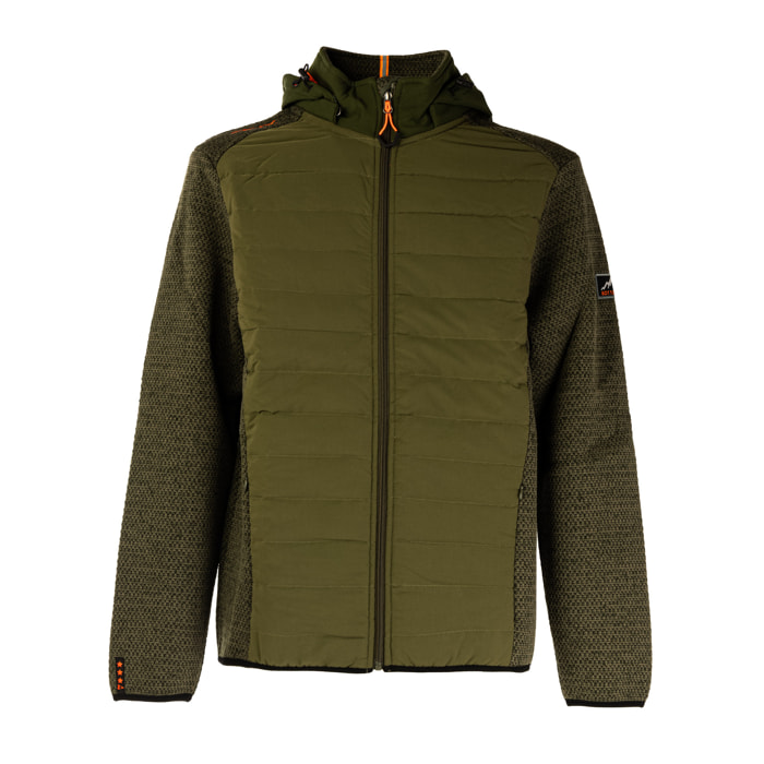 SCUOLA NAUTICA ITALIANA giacca uomo army
