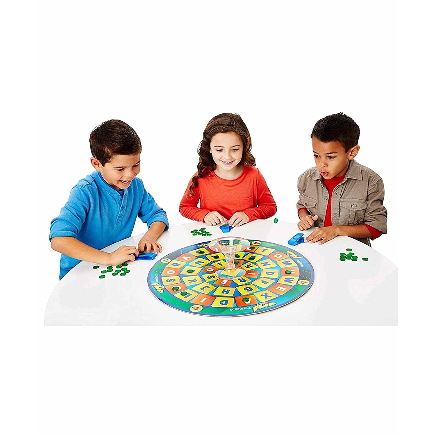 SCRABBLE CON LANZADERA