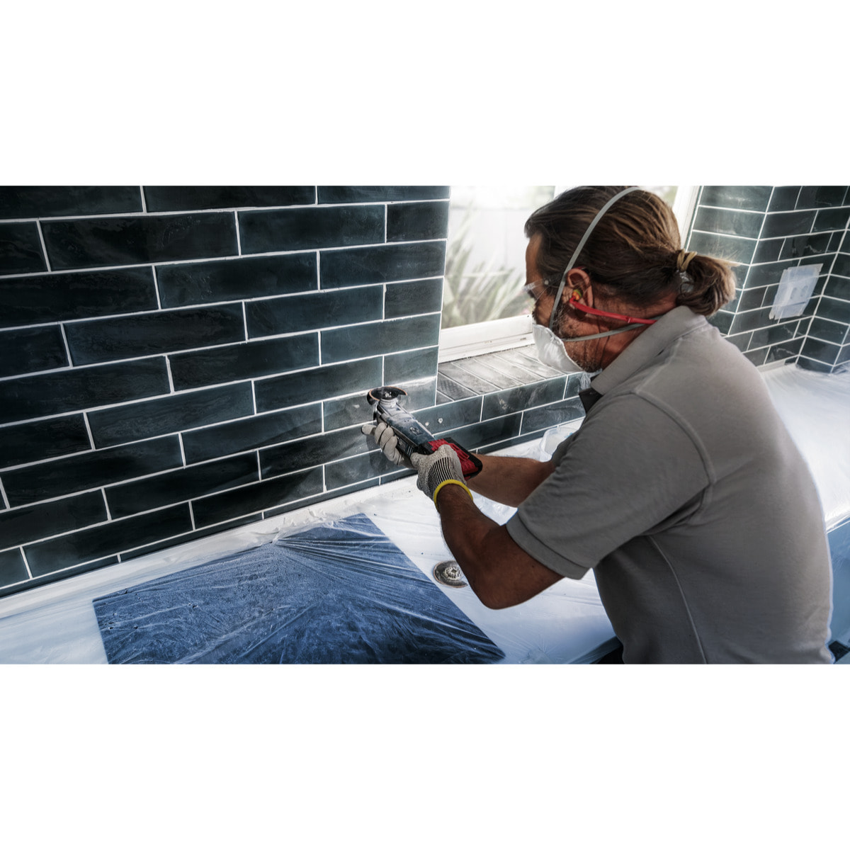 Lame de coupe segmentée à concrétion carbure Starlock PRO ACZ 85 RT3 - Grain 30, Ø 85 mm - BOSCH - 2608669120