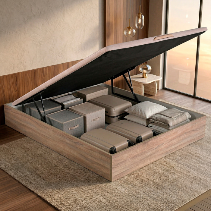 Canapé Abatible | 31CM | ENVÍO, MONTAJE Y RECOGIDA ANTIGUO INCLUIDO | Madera | Gran capacidad
