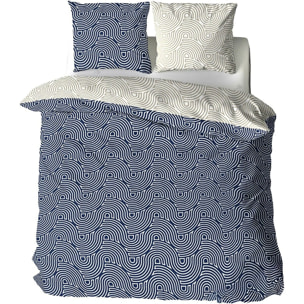 Parure De Couette 3pcs Microfibre Ania