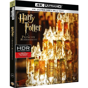 Harry Potter e Il Principe Mezzosangue 4K Ultra HD + Blu-Ray Warner Bros.