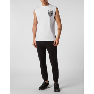 PLEIN SPORT Camiseta Cuello Redondo TIGER