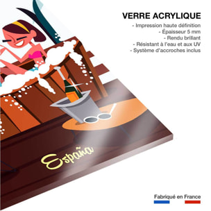 Tableau  sierra nevada Tableau plexiglas