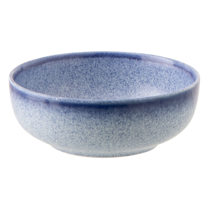 J-Line Bol Luna - céramique - bleu - medium
