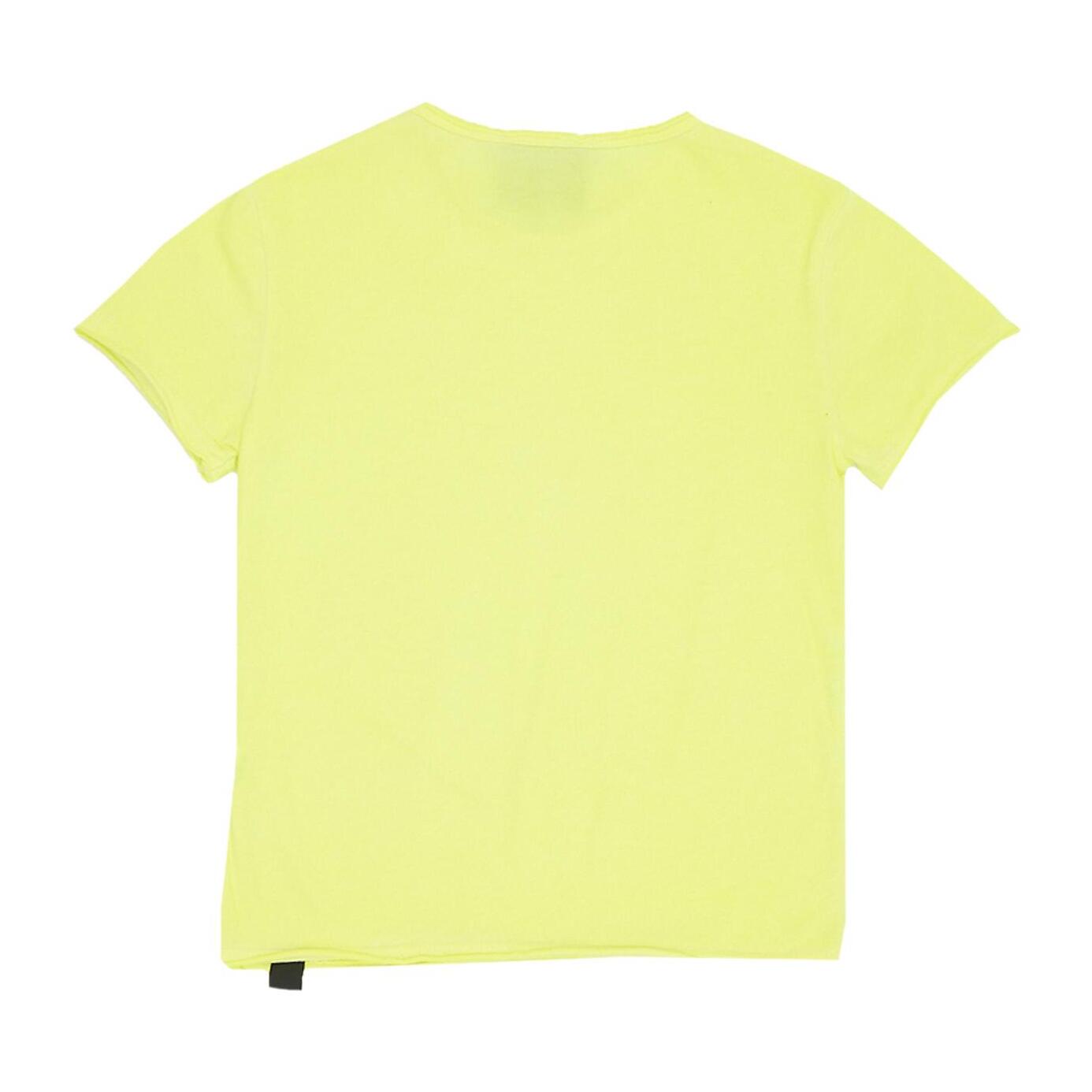 Camiseta de manga corta City Fluo niño