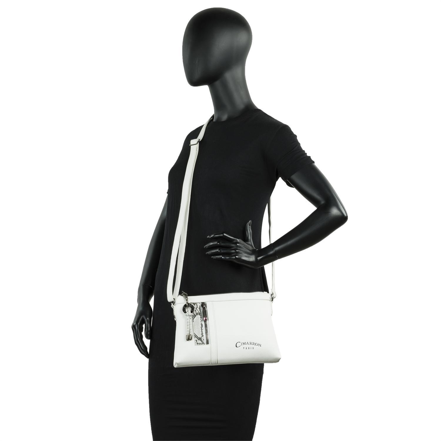 Bolso Bandolera Cimarron Rethel Blanco