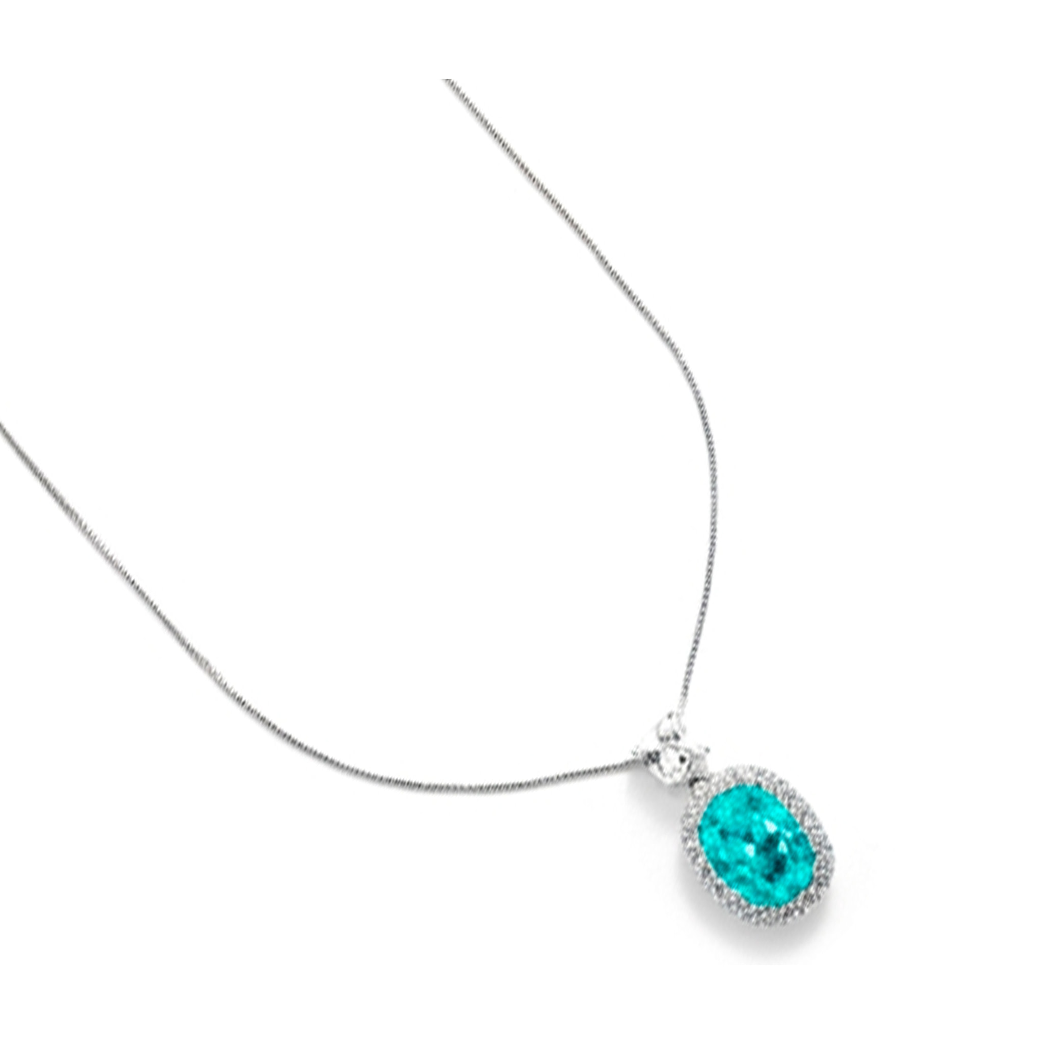 Collar Lynor acabado plata
