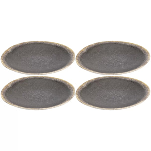 Assiettes Valerio 27cm set de 4 Kare Design