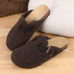 Sabot BILLOWY MARRONE