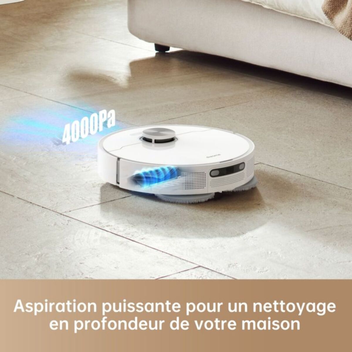 Aspirateur robot DREAME L10 Prime