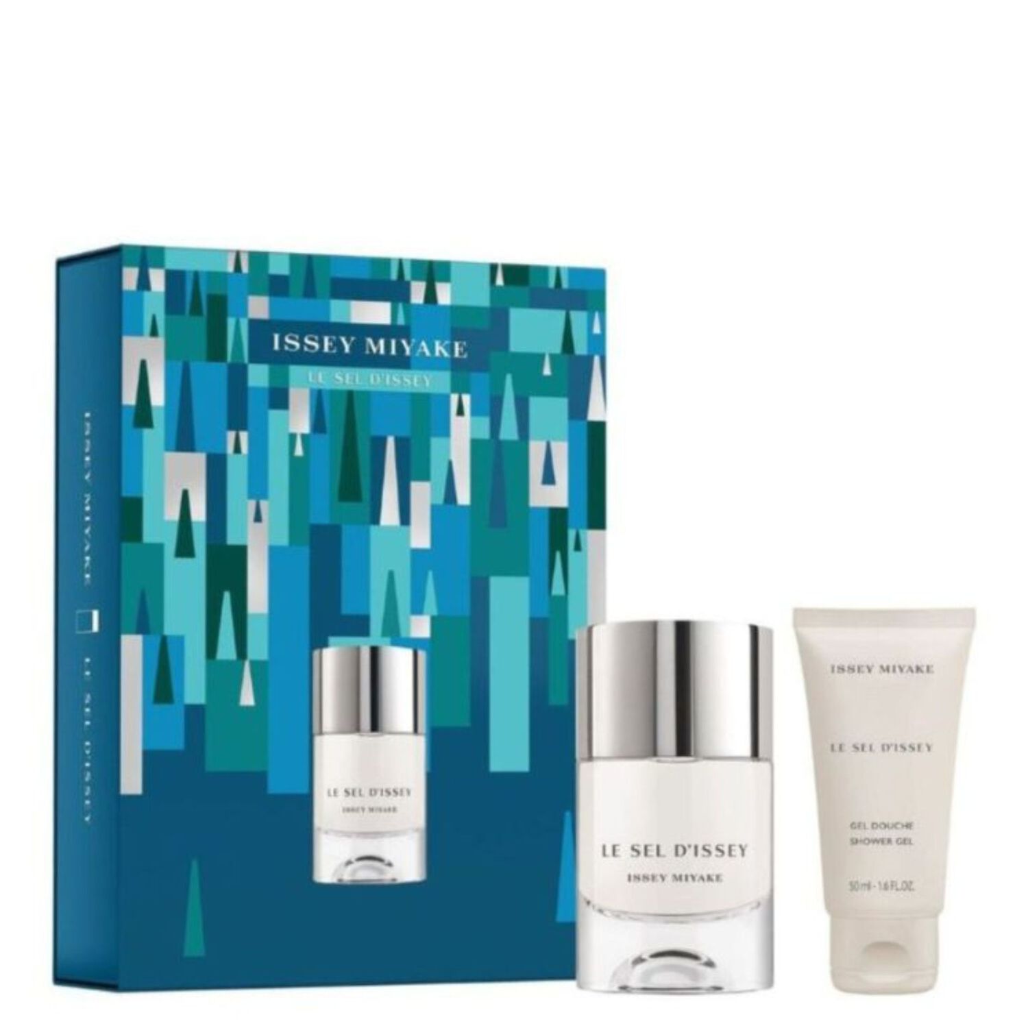 Le Sel D'Issey - Coffret Eau de Toilette 50ml + Gel Douche 50ml