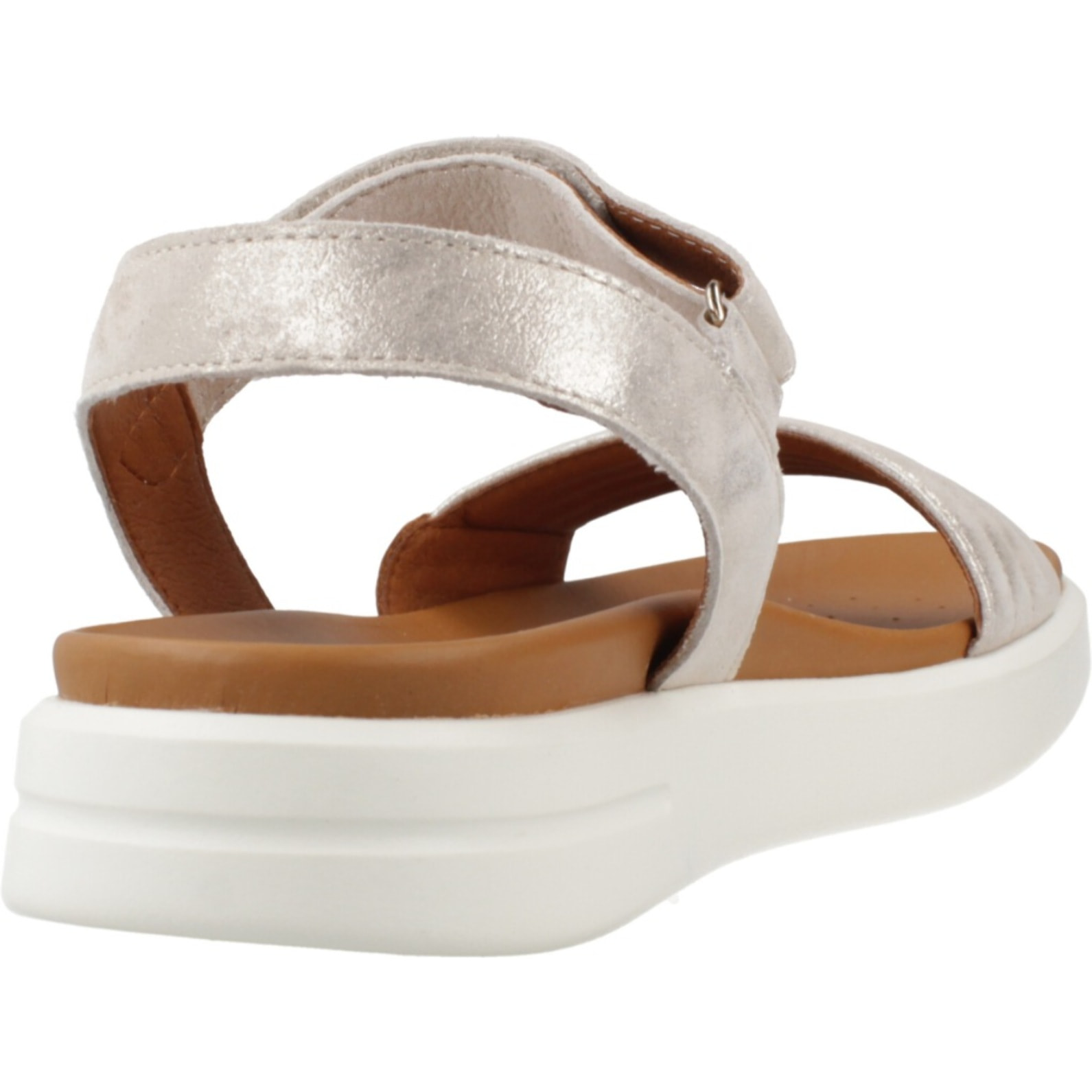 Sandalias Mujer de la marca GEOX  modelo D XAND 2S GRIS