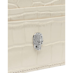 PHILIPP PLEIN Credit Cards Holder SKULL