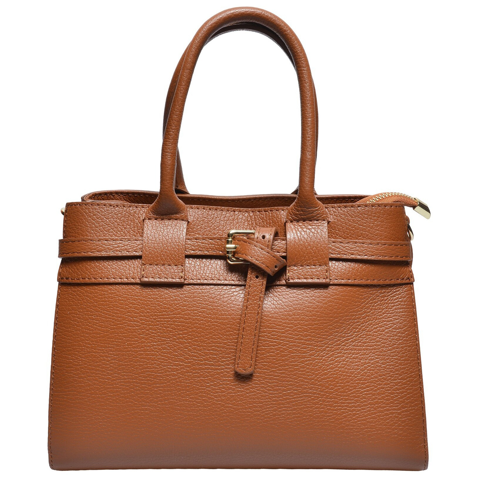 Tote Anna Luchini Cammello