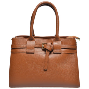 Tote Anna Luchini Cammello