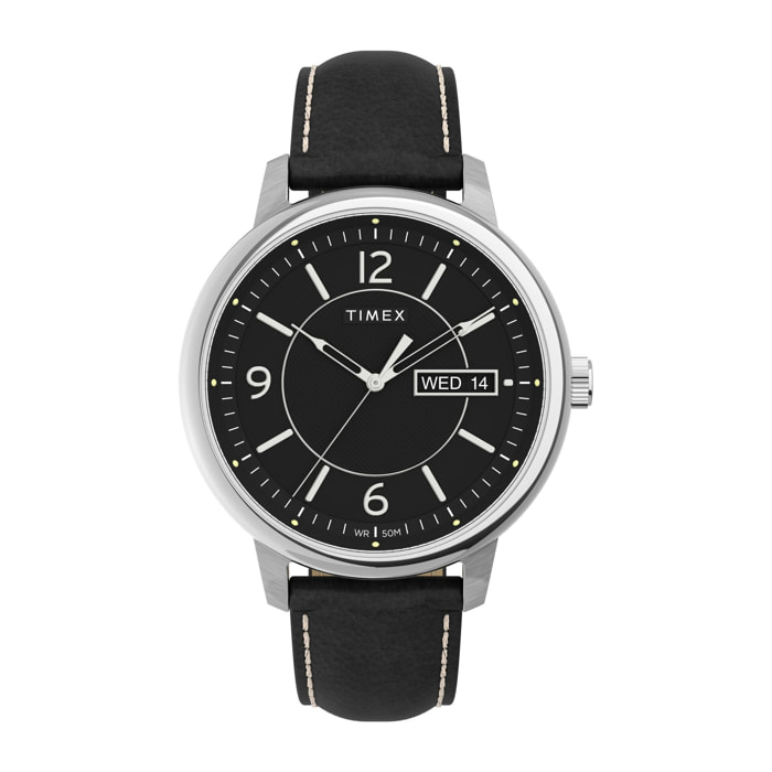 Timex Reloj Analógico De Cuarzo Chicago