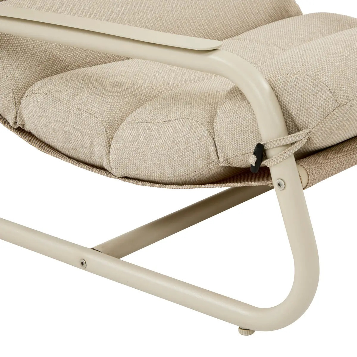 Fauteuil de jardin Celestam 1 places argile