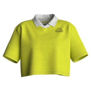 Kappa - Camisetas y tops Mujer Verde - Logo Ifla