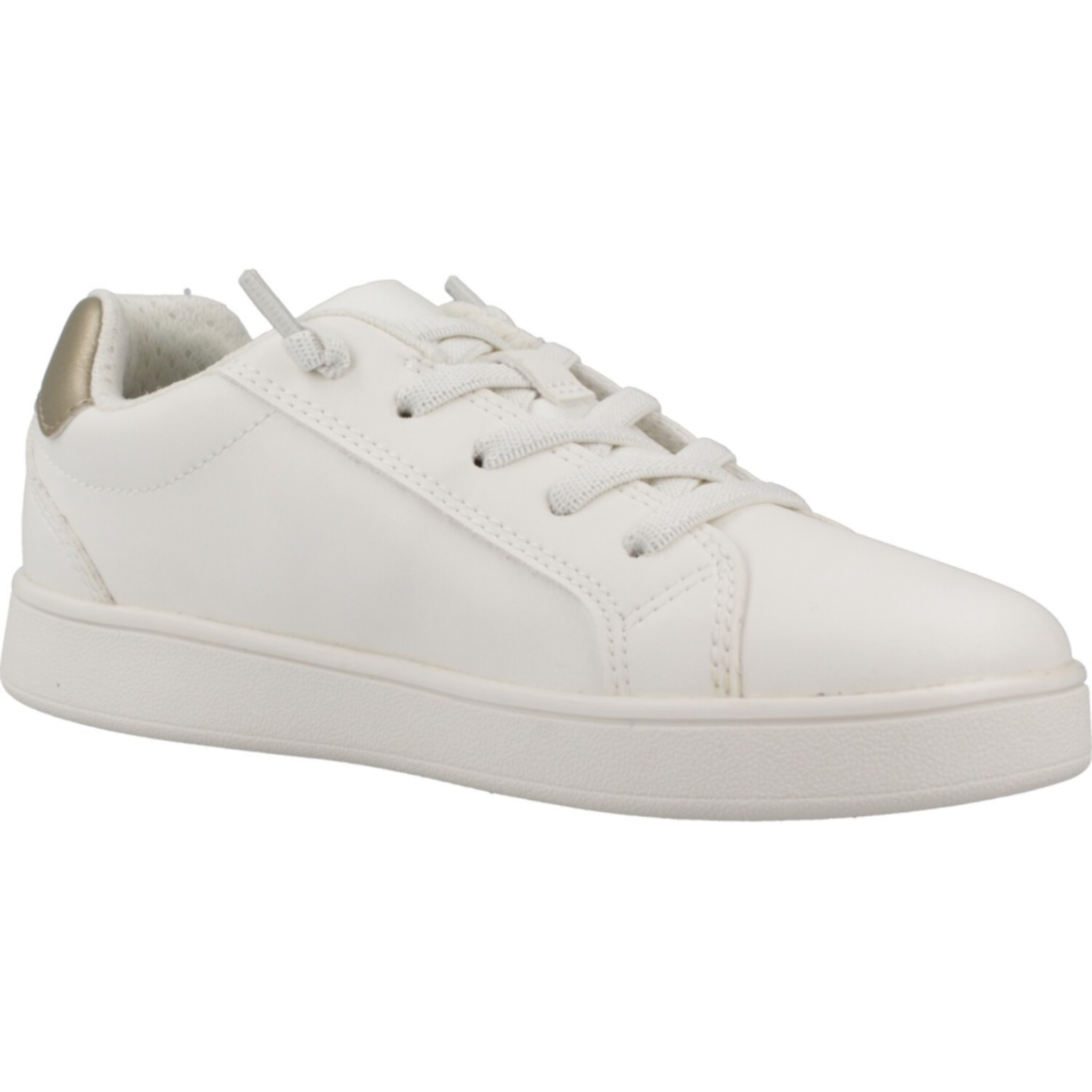 Zapatillas Niño de la marca GEOX  modelo J ECLYPER GIRL White