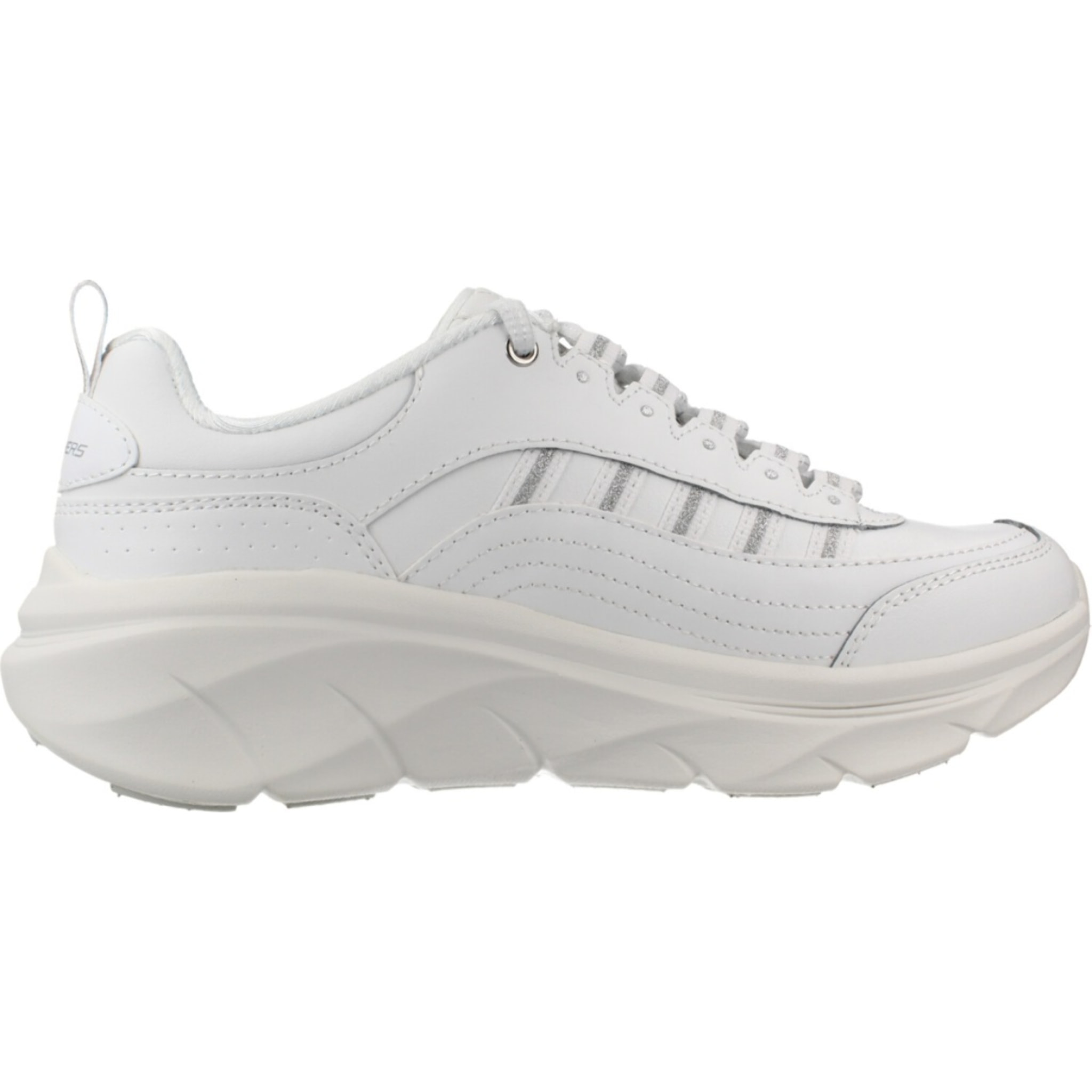 Sneakers De  Mujer D Lux Walker 2.0 Golden Blanco
