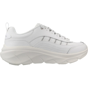 Sneakers De  Mujer D Lux Walker 2.0 Golden Blanco