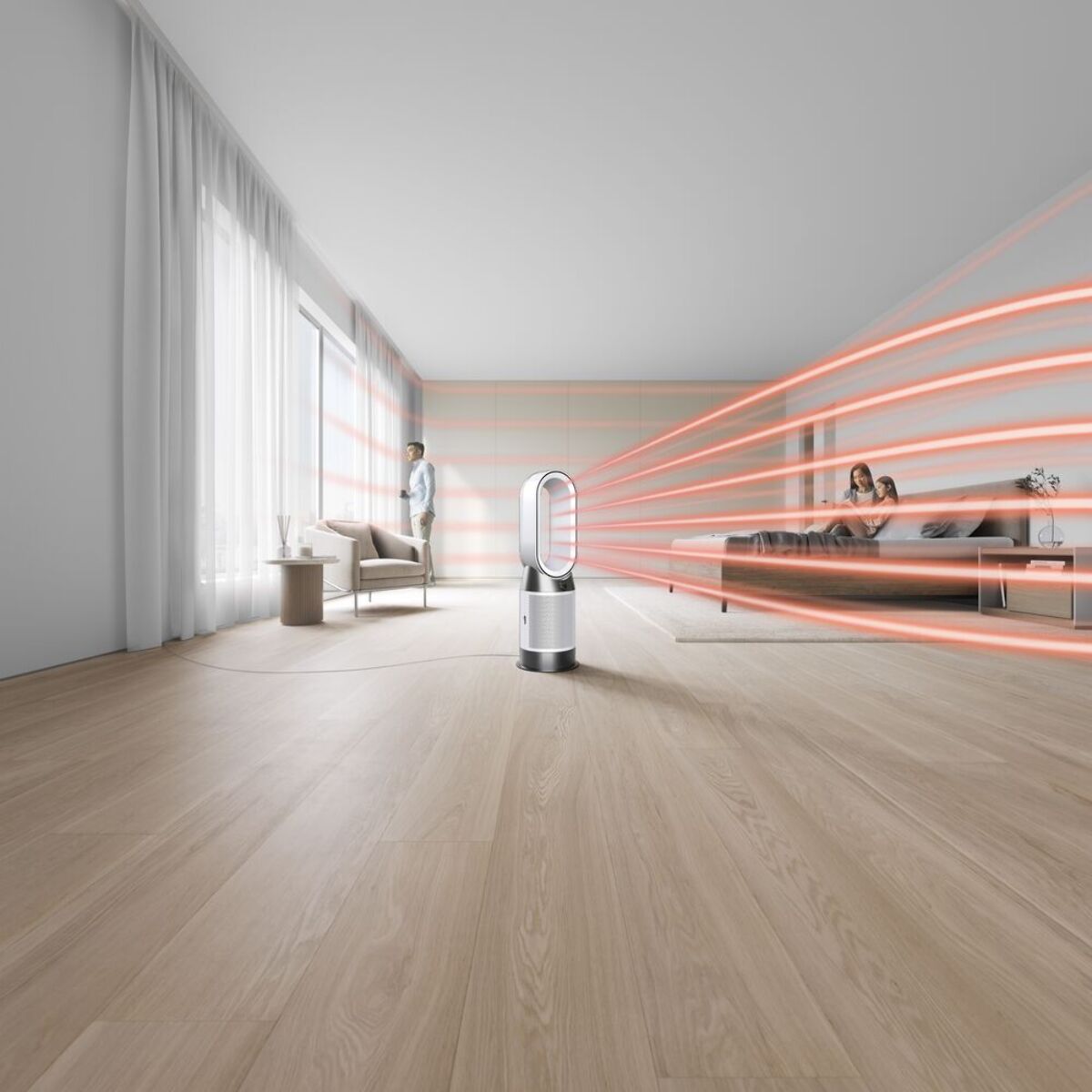 Purificatore Termoventilatore Dyson Purifier Hot+Cool Gen1 HP10 | Ricondizionato