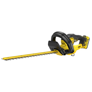Taille-haies 50cm 18V Stanley FatMax V20 - 1 batterie 2Ah + chargeur 1,25A