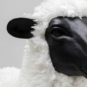 Déco mouton blanc Kare Design