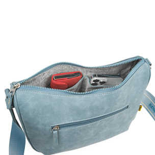 Bolso Bandolera Mujer Sint/Pu Lois Marcy Azul Vaquero