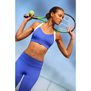 Reggiseno sportivo Blu