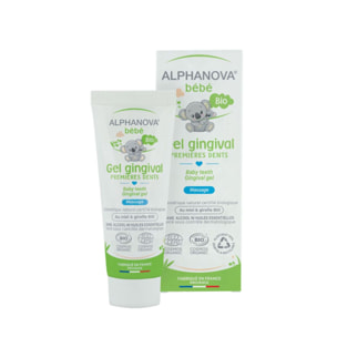Bébé - Gel Gingival Bio, Premières Dents 20 ml
