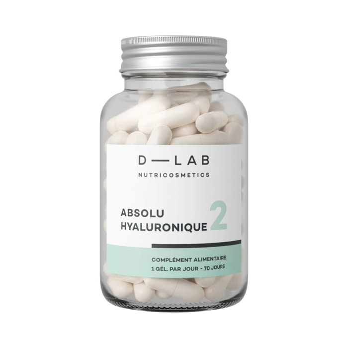 Absolu Hyaluronique - 1 mois - Complément Alimentaire Réhydratation profonde