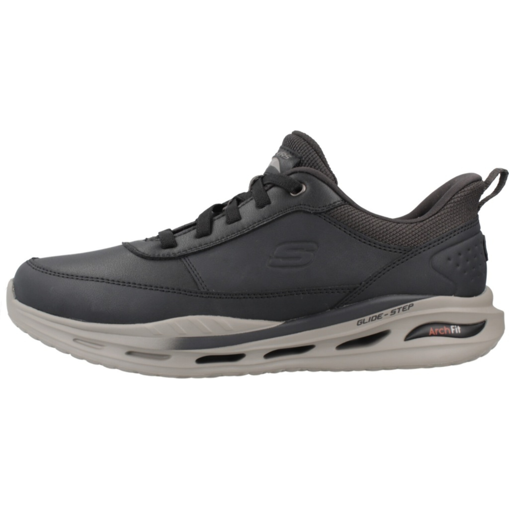 Sneakers De  Hombre Arch Fit Orvan - Moxley Negro