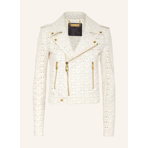 PHILIPP PLEIN Giacca biker in pelle