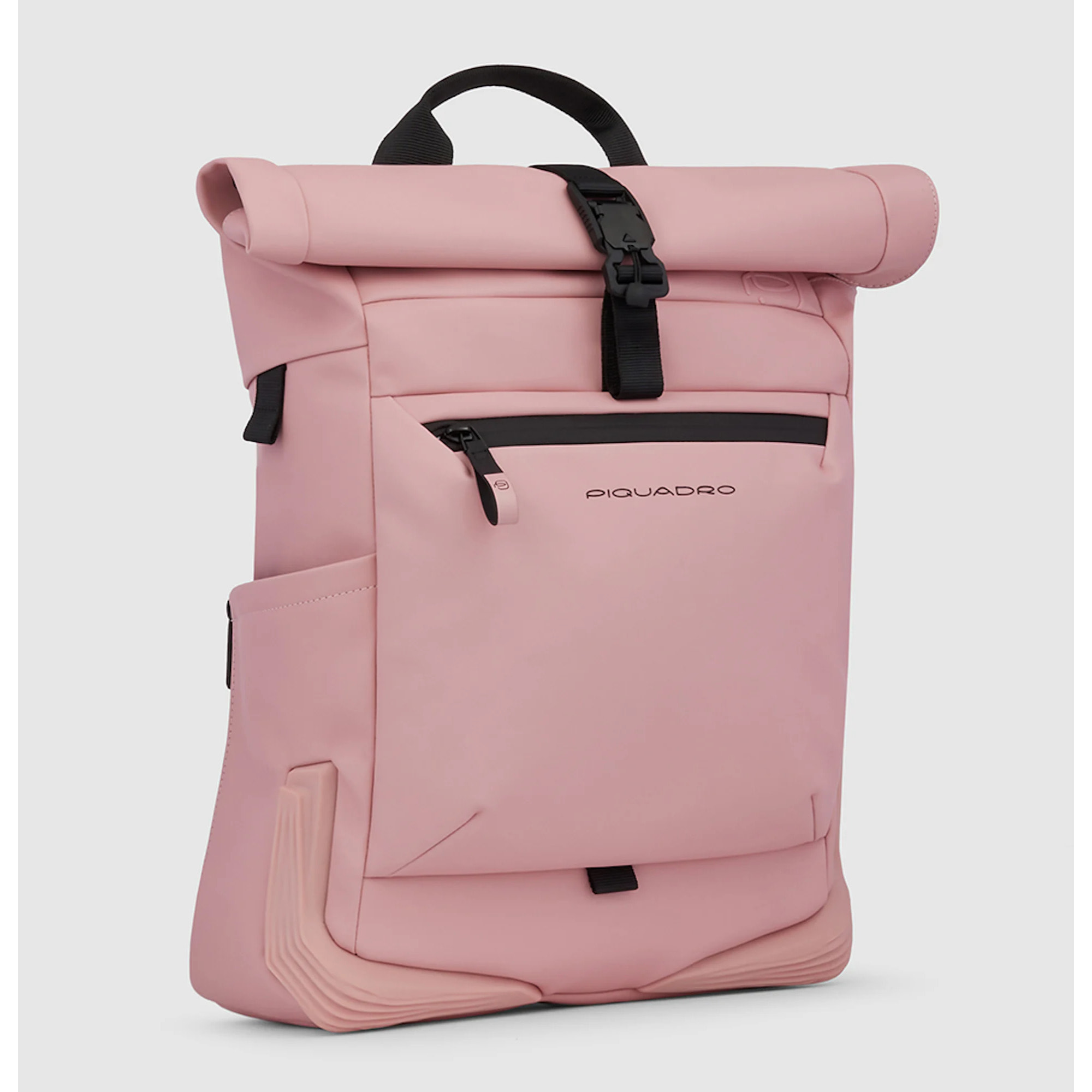 Piquadro Zaino roll-top resistente all'acqua porta pc 15,6