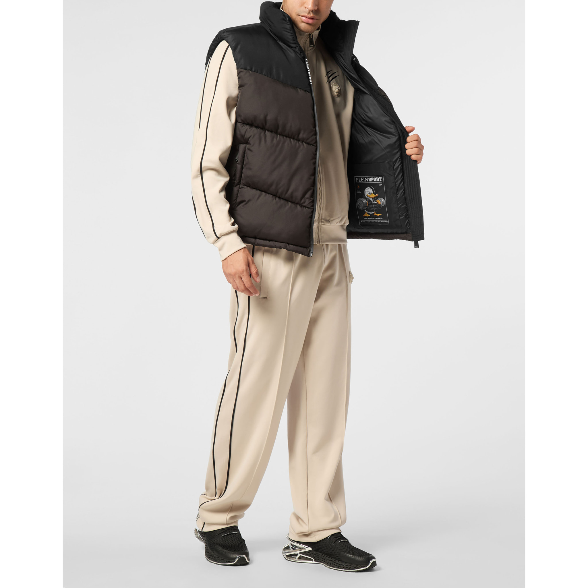PLEIN SPORT Gilet corto