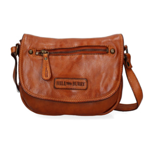 Borsa a tracolla  da uomo In Vera pelle Made in Italy 21x17x4,5 cm