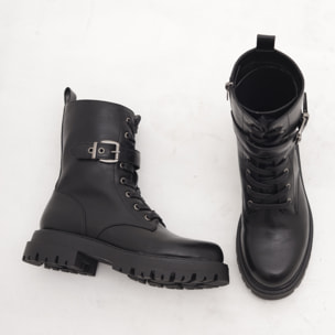 ANFIBIO CON CINTURINO NERO