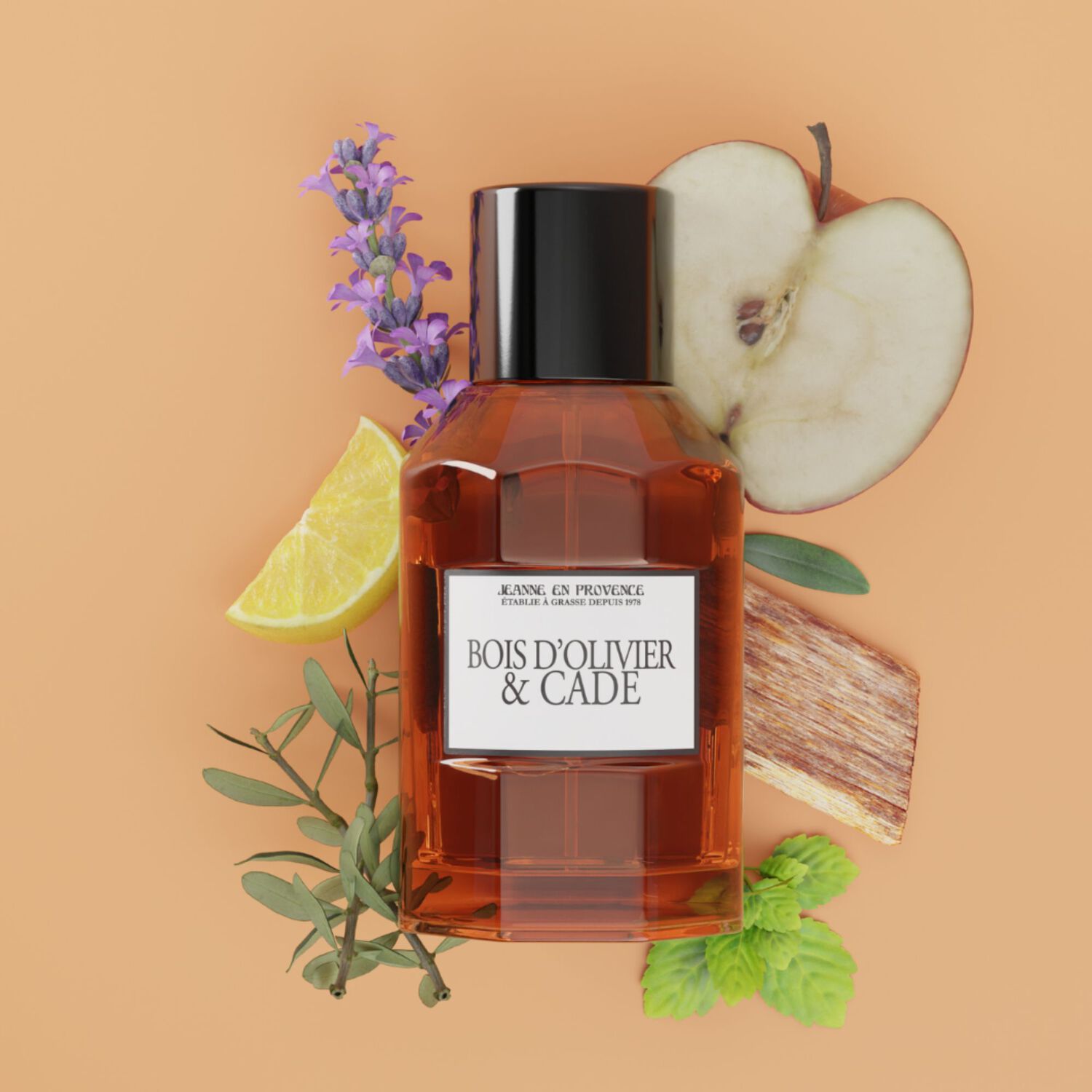 Bois d'Olivier & Cade - Eau de Toillette 100 ml