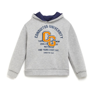 Conguitos - Felpa senza cappuccio per bambini