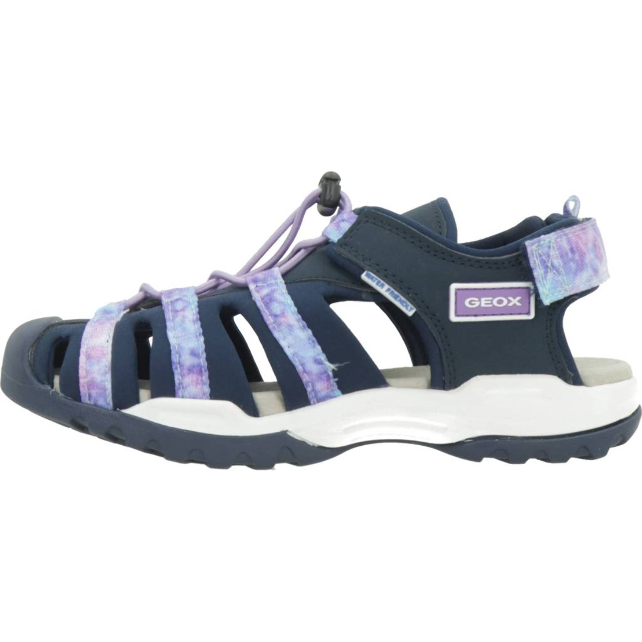 Sandalias Niña de la marca GEOX  modelo J BOREALIS GIRL A Blue