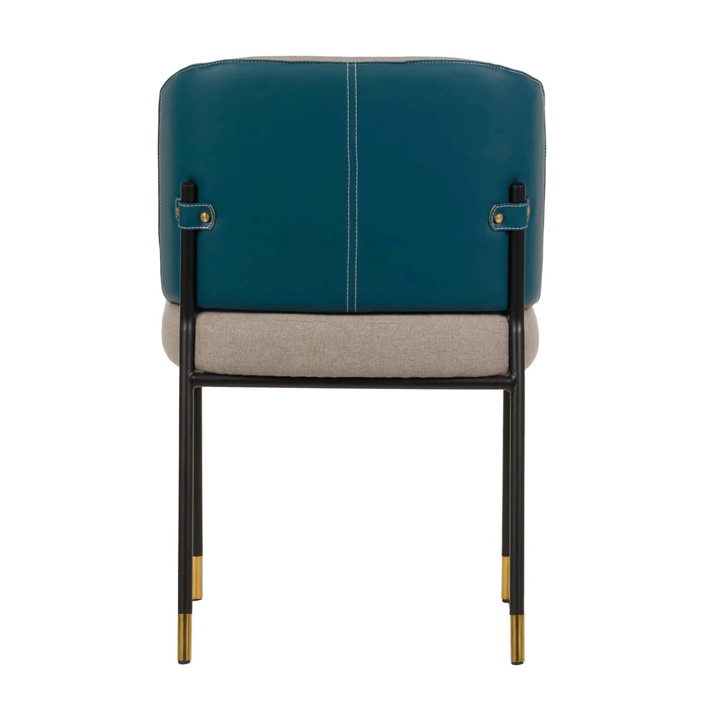 Silla Pu Gris Azul Laval 52x54x74 Cm